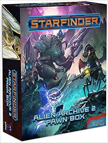 Starfinder Alien Archive 2 Pawns