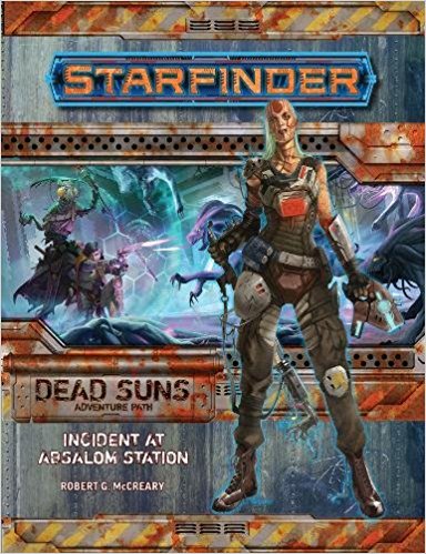 Starfinder Adventure Path (Dead Suns 1-of-6) Incident at Absalom Station