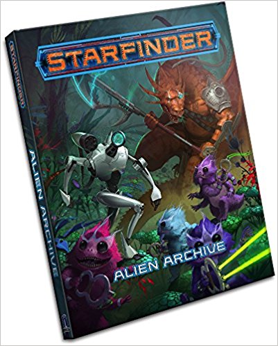 Starfinder Alien Archive sourcebook