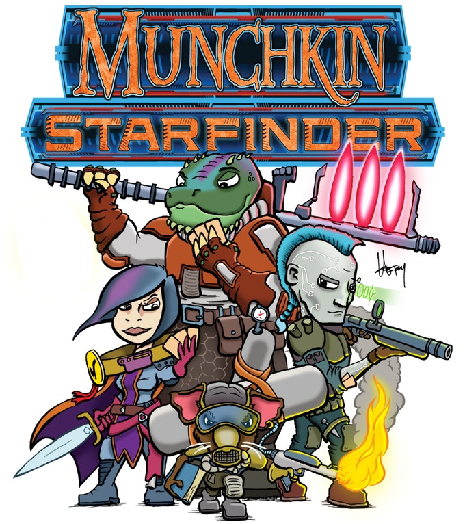 Starfinder Munchkin Kickstarter