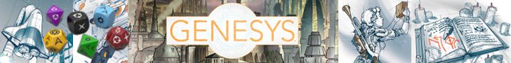 Purchase from DriveThruRPG: GENESYS Generic RPG Core Rules