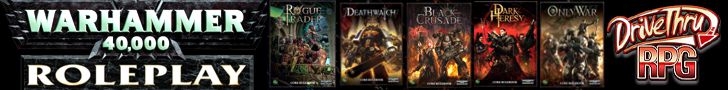 Purchase from DriveThruRPG: Warhammer 40,000 Wrath and GLory