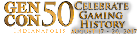GenCon50 Logo 17th of August 2017