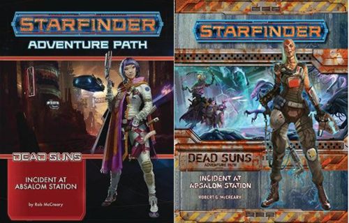Starfinder Adventure Path Dead Suns (1-of-6) Incident at Absalom Station