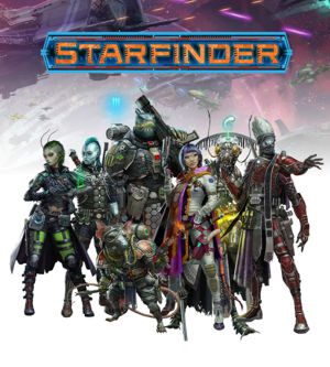 Gathering the Starfinder Iconics