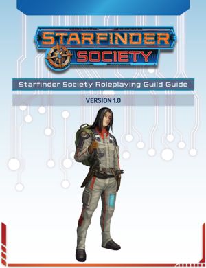 Starfinder Society Role Playing Guide Cover