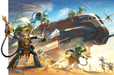 Starfinder Space Goblin Infestation