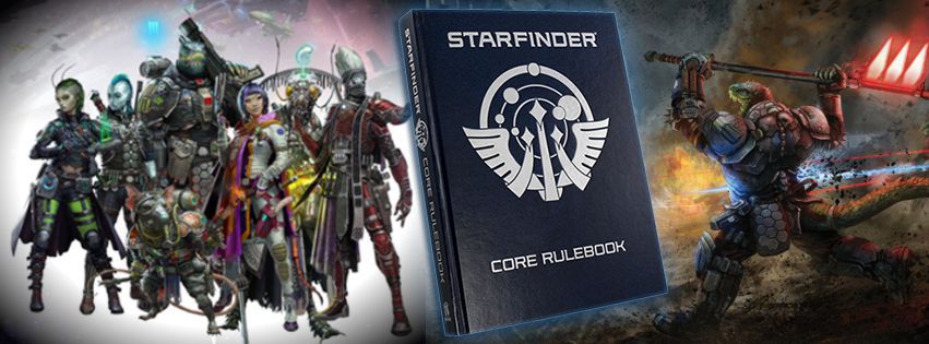 Starfinder Role Playing Game Collectors